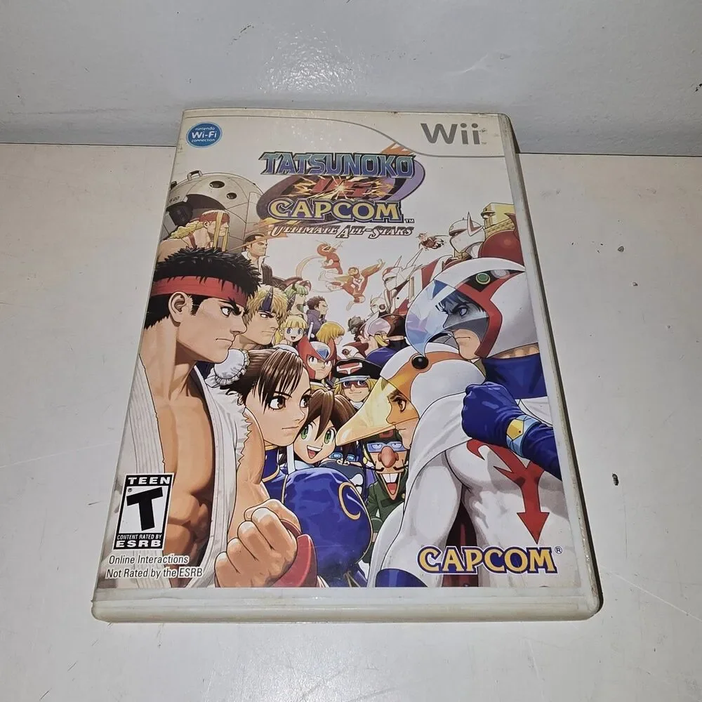 Tatsunoko vs. Capcom Ultimate All Stars (Nintendo Wii 2010) CIB